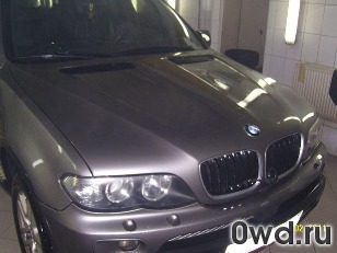 Битый автомобиль BMW X5