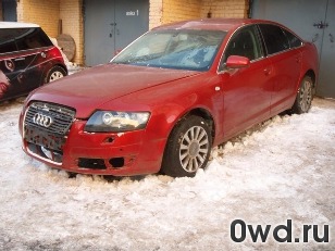 Битый автомобиль Audi A6