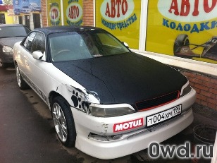 Битый автомобиль Toyota Mark II