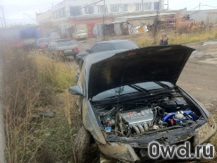 Битый автомобиль Honda Accord