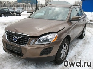 Битый автомобиль Volvo XC60