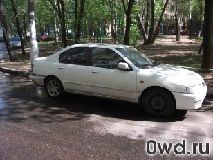 Битый автомобиль Nissan Primera