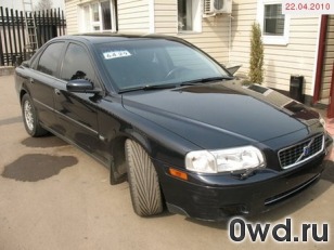 Битый автомобиль Volvo S80