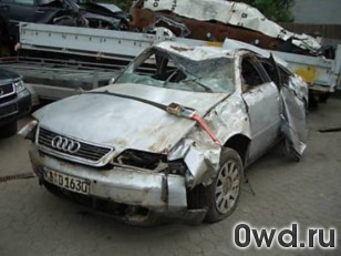 Битый автомобиль Audi A6