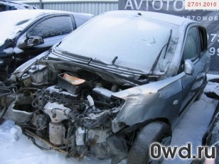 Битый автомобиль Hyundai Getz