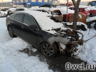 Битый автомобиль Audi A6