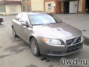 Битый автомобиль Volvo S80