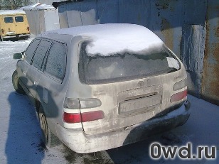 Битый автомобиль Toyota Corolla Wagon