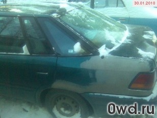 Битый автомобиль Daewoo Espero