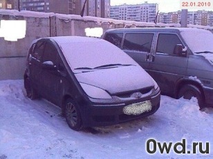 Битый автомобиль Mitsubishi Colt