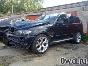 Битый автомобиль BMW X5