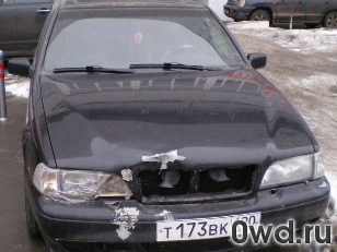 Битый автомобиль Volvo S70