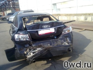 Битый автомобиль Audi A6