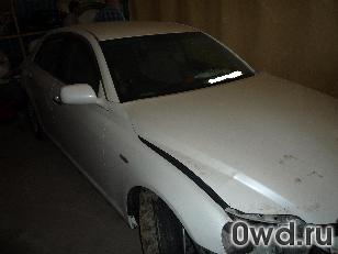 Битый автомобиль Toyota Mark X