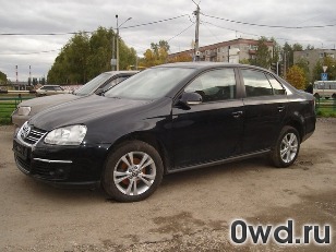 Битый автомобиль Volkswagen Jetta