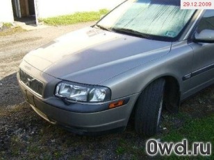 Битый автомобиль Volvo S80