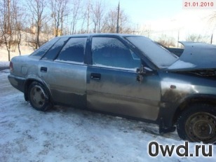 Битый автомобиль Daewoo Espero