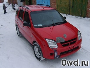 Битый автомобиль Suzuki Ignis