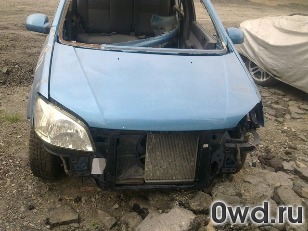 Битый автомобиль Hyundai Getz