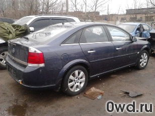 Битый автомобиль Opel Vectra