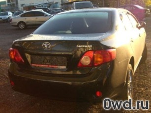 Битый автомобиль Toyota Corolla