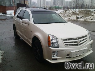 Битый автомобиль Cadillac SRX