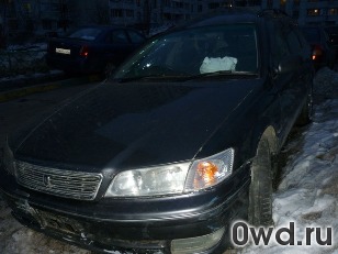 Битый автомобиль Toyota Mark II Wagon Qualis