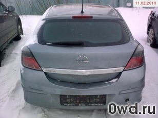 Битый автомобиль Opel Astra