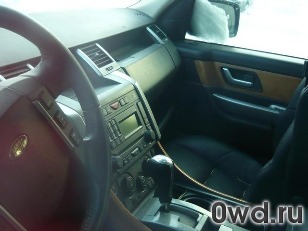 Битый автомобиль Land Rover Range Rover Sport