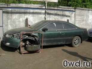 Битый автомобиль Toyota Solara