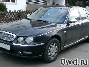 Битый автомобиль Rover 75