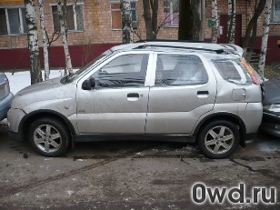 Битый автомобиль Suzuki Ignis