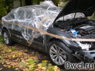 Битый автомобиль Volkswagen Passat CC