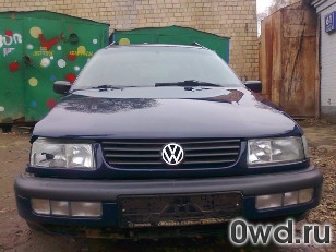 Битый автомобиль Volkswagen Passat