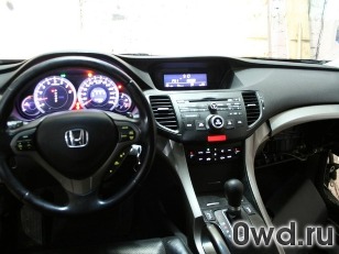 Битый автомобиль Honda Accord