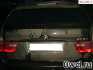 Битый автомобиль BMW X5