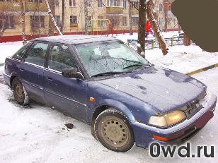 Битый автомобиль Honda Concerto