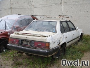 Битый автомобиль Toyota Corona