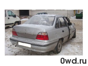 Битый автомобиль Daewoo Nexia