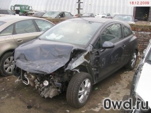 Битый автомобиль Opel Corsa