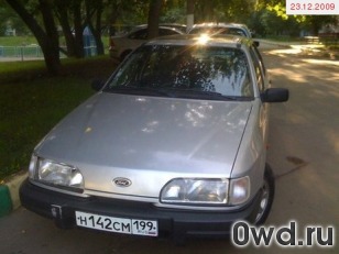 Битый автомобиль Ford Sierra