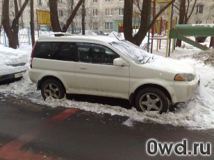 Битый автомобиль Honda HR-V