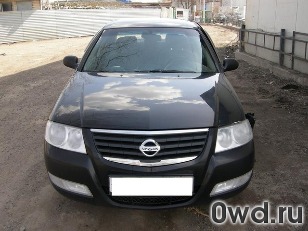 Битый автомобиль Nissan Almera Classic