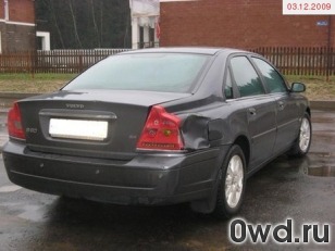 Битый автомобиль Volvo S80