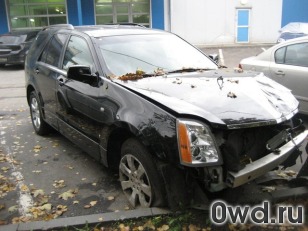 Битый автомобиль Cadillac SRX