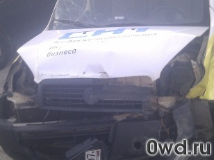 Битый автомобиль FIAT Doblo