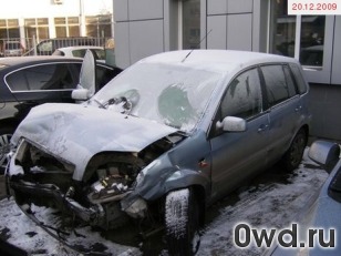 Битый автомобиль Ford Fusion