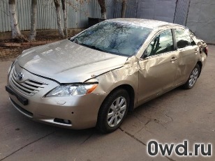 Битый автомобиль Toyota Camry