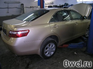 Битый автомобиль Toyota Camry