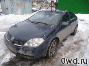 Битый автомобиль Nissan Primera